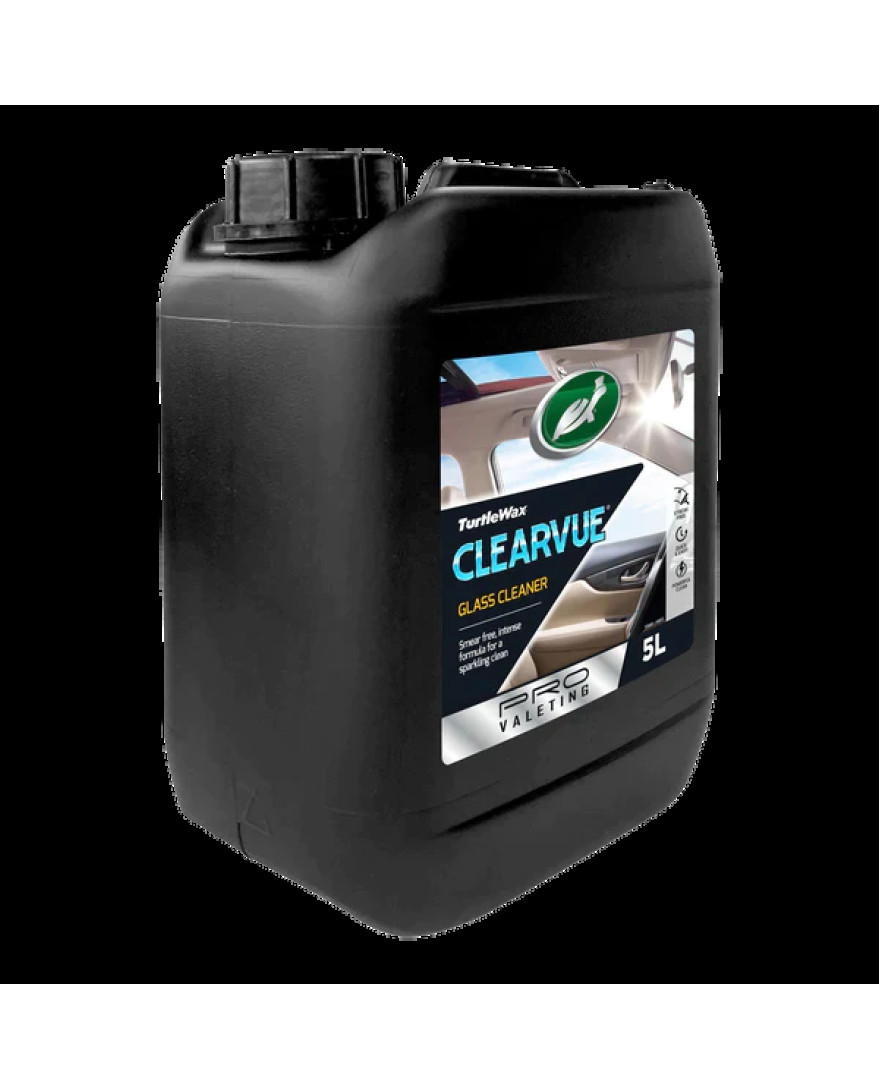 TURTLE WAX CLEARVUE GLASS CLEAN 5LTR X1 EN